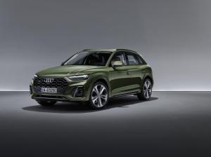 Audi Q5 40 TDI Quattro S-Line 2020 года  (WW)